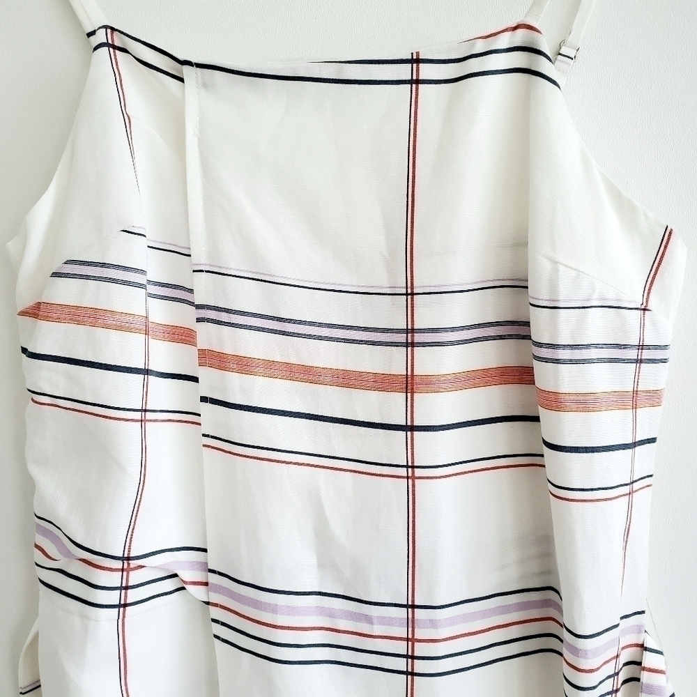 NEW Habitual Linen Blend Sundress - Picture 3 of 8